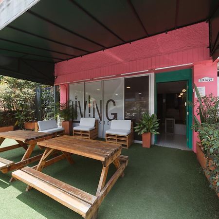 Living Hotel Medellin Bagian luar foto