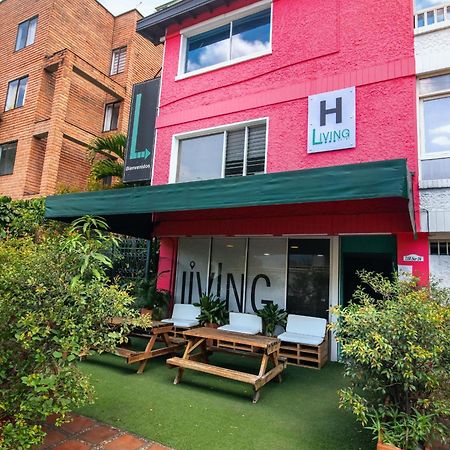 Living Hotel Medellin Bagian luar foto