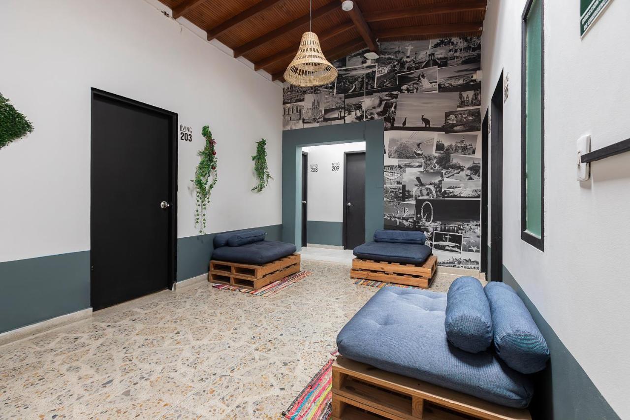 Living Hotel Medellin Bagian luar foto