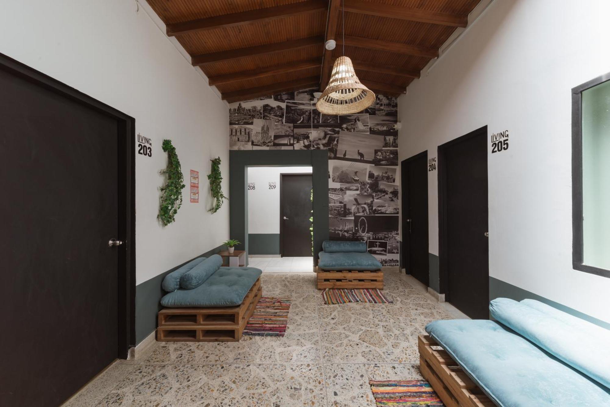 Living Hotel Medellin Bagian luar foto