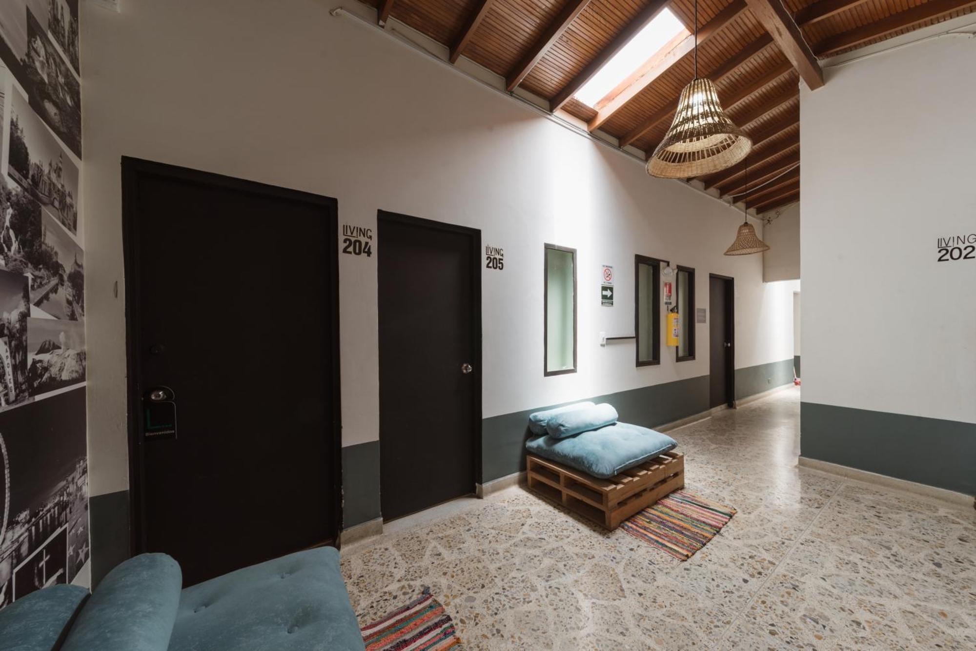 Living Hotel Medellin Bagian luar foto