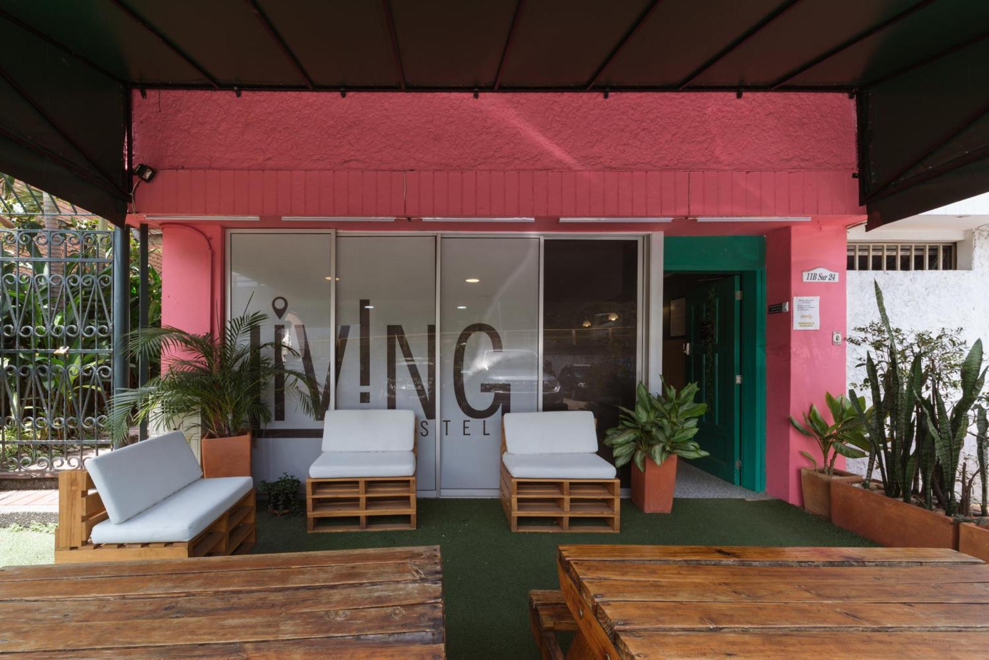 Living Hotel Medellin Bagian luar foto
