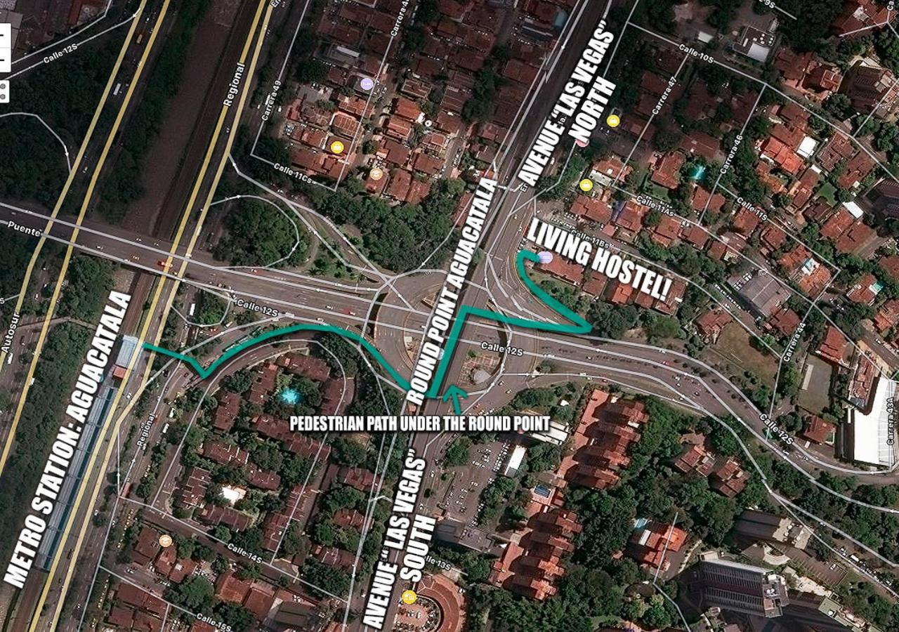 Living Hotel Medellin Bagian luar foto